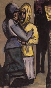 Adeus; Adeus de Max Beckmann