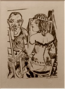 Vestiário de Max Beckmann