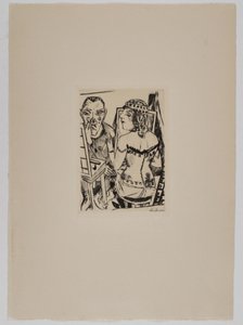 Vestiário de Max Beckmann