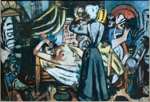 Nascimento de Max Beckmann