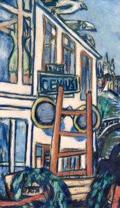 Gênio de Max Beckmann