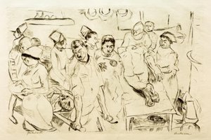 Operação principal de Max Beckmann