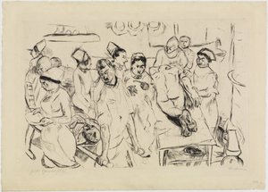 Grande operação de Max Beckmann