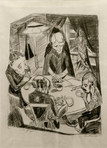 Fome de Max Beckmann