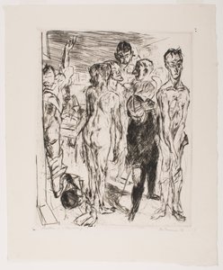 Inspeção de Max Beckmann