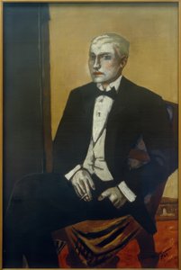 Jovem Argentino de Max Beckmann
