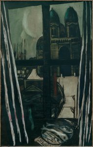 Igreja em Marselha de Max Beckmann