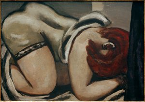 Rastejando de Max Beckmann