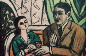 Café dos Artistas de Max Beckmann