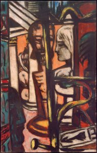 Labirinto de Max Beckmann