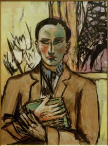 Lackner, Stephan (nome verdadeiro: Ernest Gustave Morgenroth), de Max Beckmann