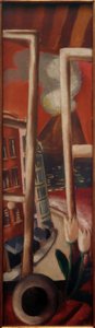 Paisagem com Vesúvio de Max Beckmann