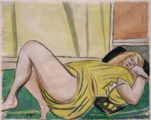 Visível em de Max Beckmann