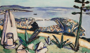 Monte Carlo (Porto do Sul); Monte Carlo (Porto do Sul) de Max Beckmann