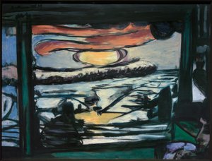 Manhã no Mississippi de Max Beckmann