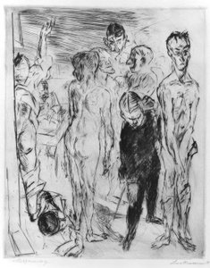 Reunindo de Max Beckmann