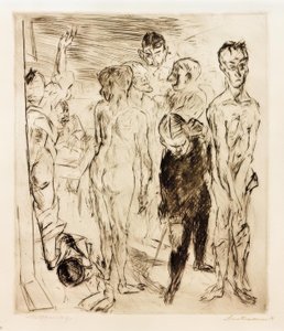 Reunindo de Max Beckmann