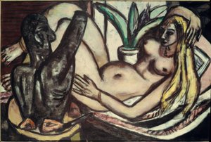 Olympia de Max Beckmann