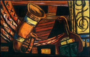 Orchester de Max Beckmann