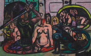 O Último Dever de Perseu de Max Beckmann