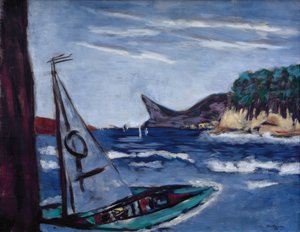 Pico da Águia de Max Beckmann