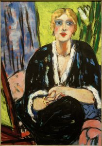 Retrato Lilly von Schnitzler de Max Beckmann