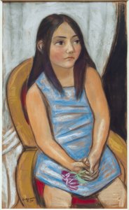 Retrato Margarete Wichert de Max Beckmann