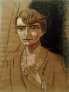 Retrato Naïla de Max Beckmann