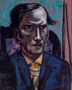 Retrato de Fred Conway de Max Beckmann