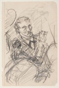 Retrato de Piper (a Editora) de Max Beckmann