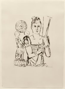 Galeria de tiros de Max Beckmann