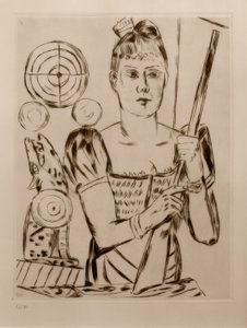 Galeria de tiros de Max Beckmann