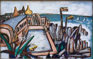 Piscina Cap Martin de Max Beckmann