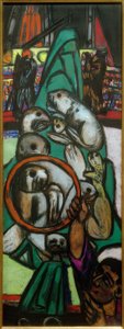 Leões marinhos de Max Beckmann