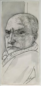 Auto-retrato de Max Beckmann