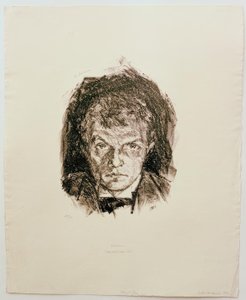 Auto-retrato de Max Beckmann