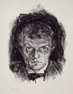 Auto-retrato de Max Beckmann