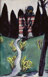Capela de Stourdza em Baden-Baden de Max Beckmann