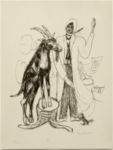 O Bode (O Bode) de Max Beckmann