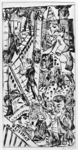 Tamerlan de Max Beckmann