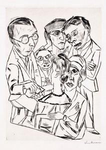 O Artista na Sociedade de Max Beckmann