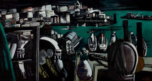 O Porto de Génova de Max Beckmann