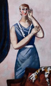 Valentine Tessier de Max Beckmann