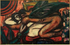 Vampir de Max Beckmann