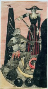 Vénus e Marte de Max Beckmann