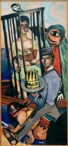 Tentação (Tentação de Santo Antônio) de Max Beckmann