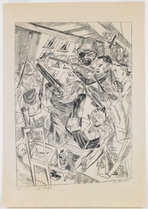 prato 10: Os Últimos de Max Beckmann