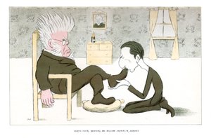 Henrik Ibsen, Recebendo o Sr. William Archer em Audiência, 1904.