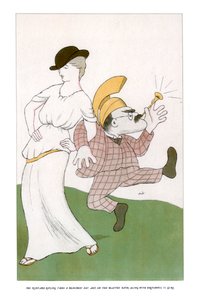 Rudyard Kipling tira um dia de folga, na maldita cozinha ... 1904.