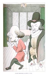 William Shakespeare, Seu método de trabalho, 1904.